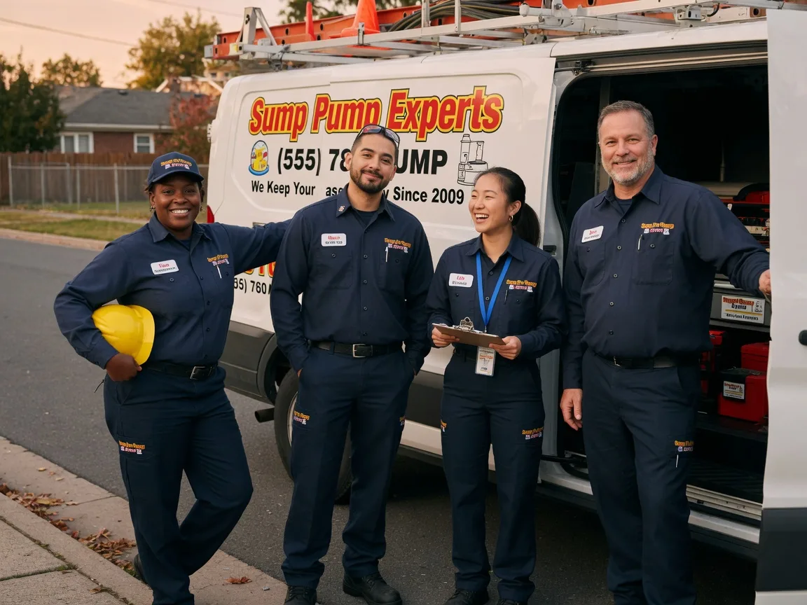 Sump Pump Repair company in Dedham, MA